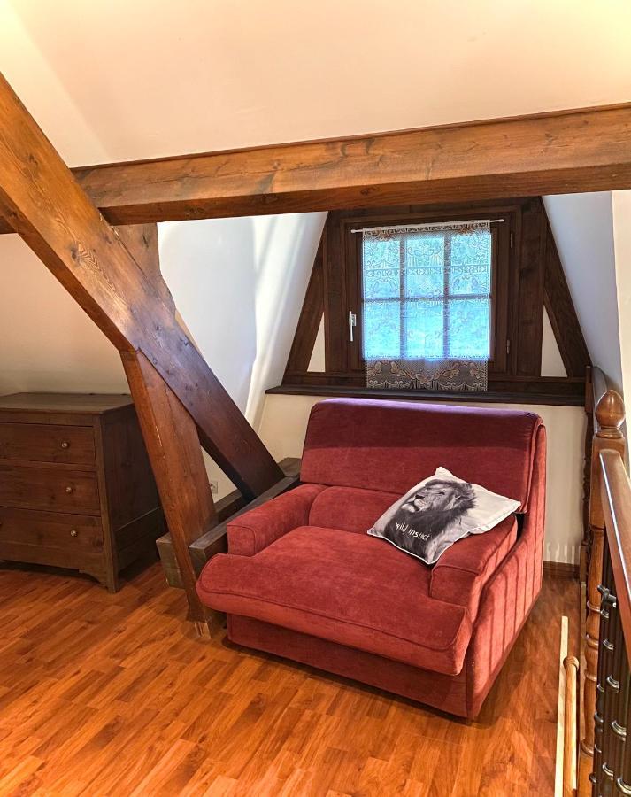 Maison Traditionnelle Normande Avec Piscine Hotot-en-Auge Luaran gambar