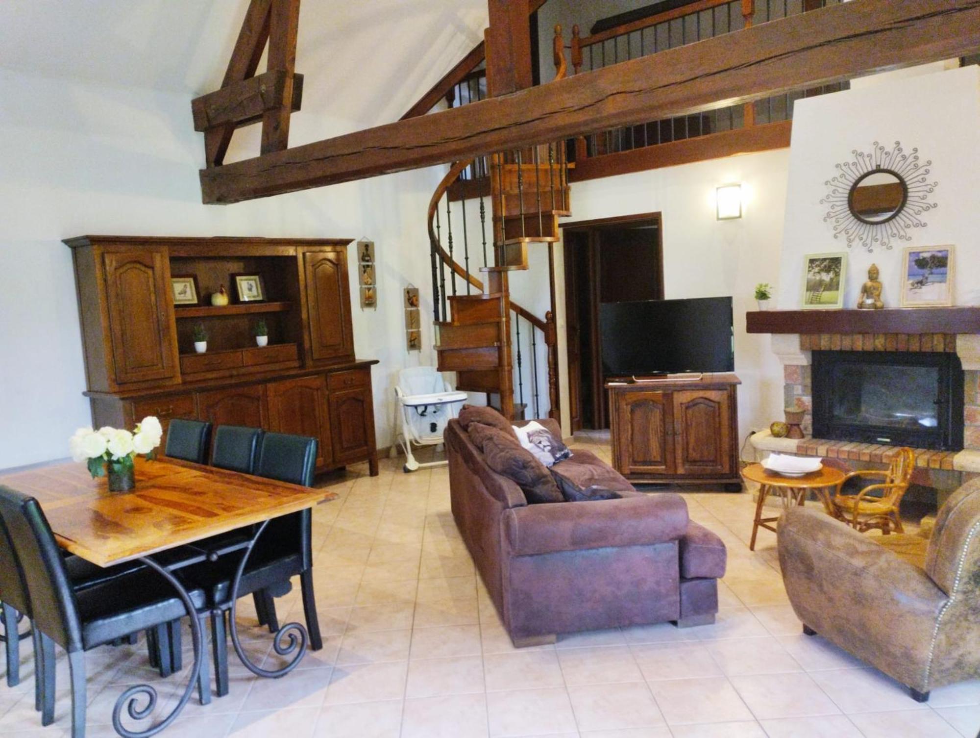 Maison Traditionnelle Normande Avec Piscine Hotot-en-Auge Luaran gambar
